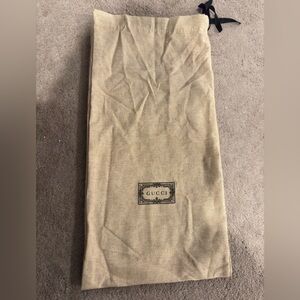 Gucci Tan Fabric Bag